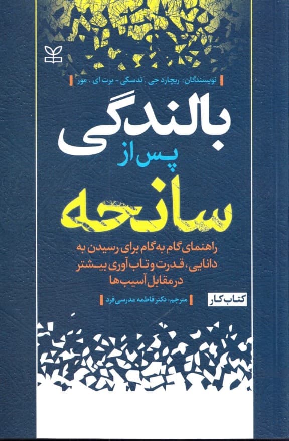 بالندگی پس از سانحه (راهنمایی گامبه گام برای رسیدن به دانایی قدرت و تابآوری بیشتر در مقابل آسیبها)