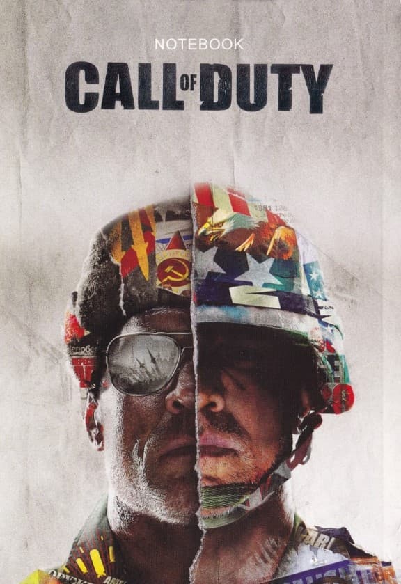 دفتر یادداشت کد 426 Call of duty