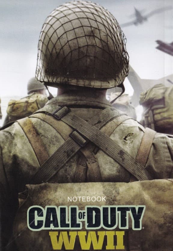 دفتر یادداشت کد 433 Call of duty