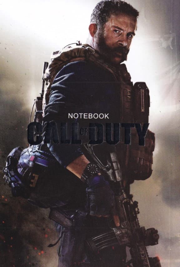 دفتر خط دار ندای وظیفه (CALL OF DUTY)،(کد 440)