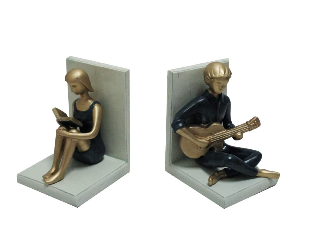 غش‌گیر کتاب طرح دختر کتاب‌خوان و پسر گیتاریست