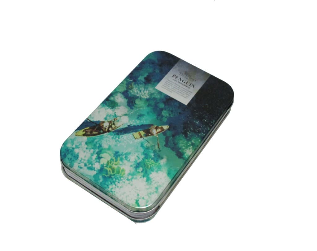 دفتر یادداشت ترکیبی پنگوئن:خط دار،بی خط،نقطه ای (کد334)،(فلزی)