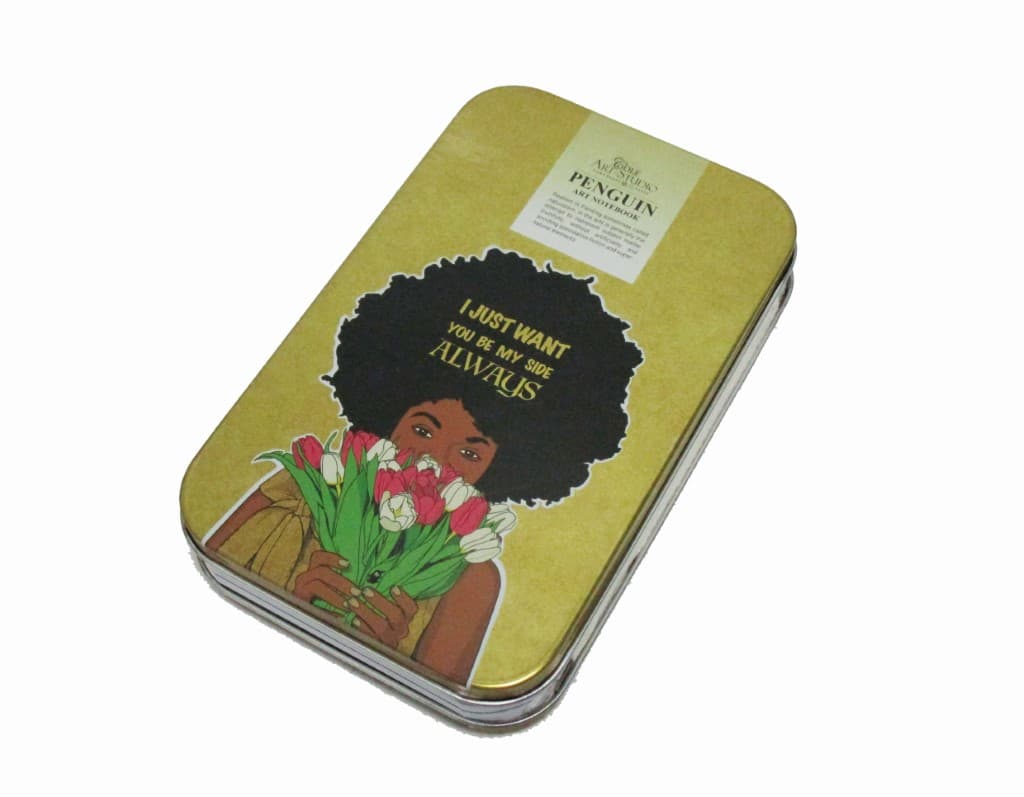 دفترچه یادداشت جلد فلزی پنگوئن (کد 419) پالتویی