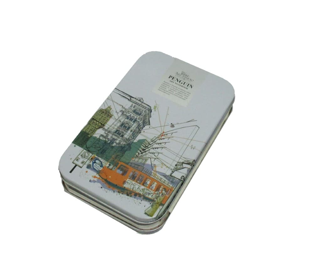 دفترچه یادداشت جلد فلزی پنگوئن (کد 396) پالتویی
