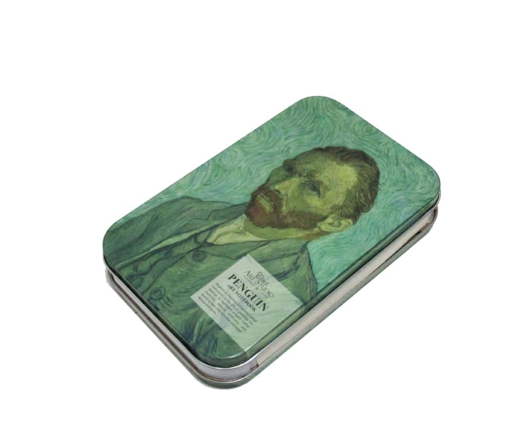 دفترچه یادداشت جلد فلزی پنگوئن (کد 327) پالتویی