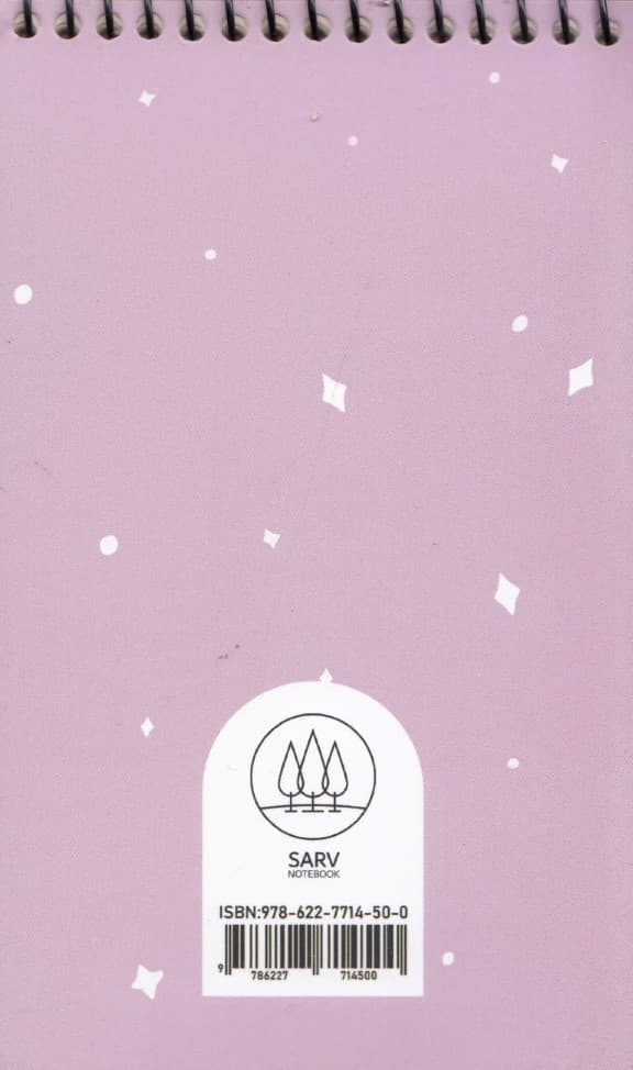 دفتر یادداشت خط دار لیست کارهای من (TO DO LIST،کد500)،(سیمی)