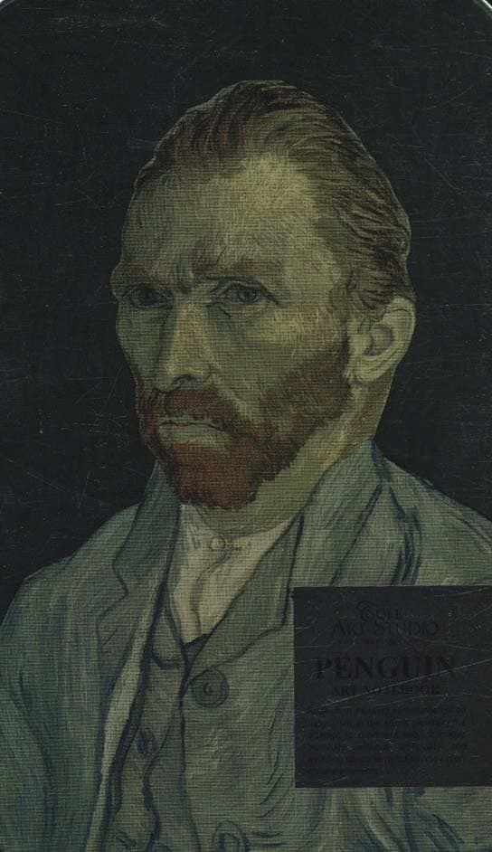 دفتر طراحی کاغذ ترکیبی پنگوئن (کد 011)،(فلزی)