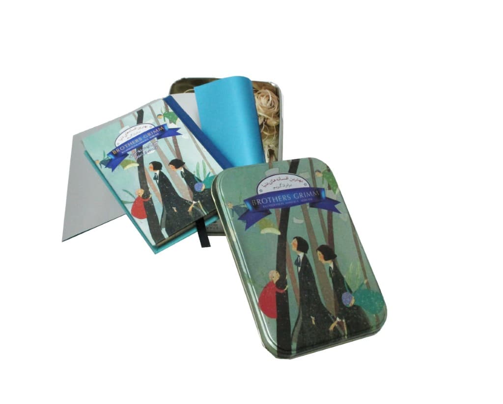 بهترین افسانه‌های دنیا برادران گریم (جیبی با جعبه)