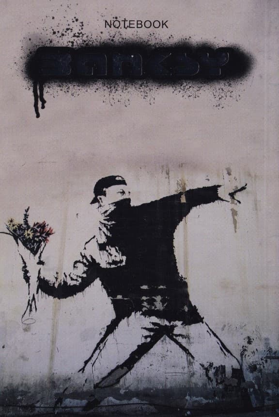 دفتر یادداشت Banksy کد 501