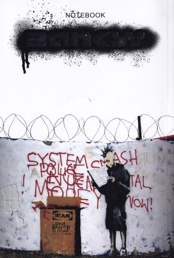 دفتر یادداشت Banksy کد 471