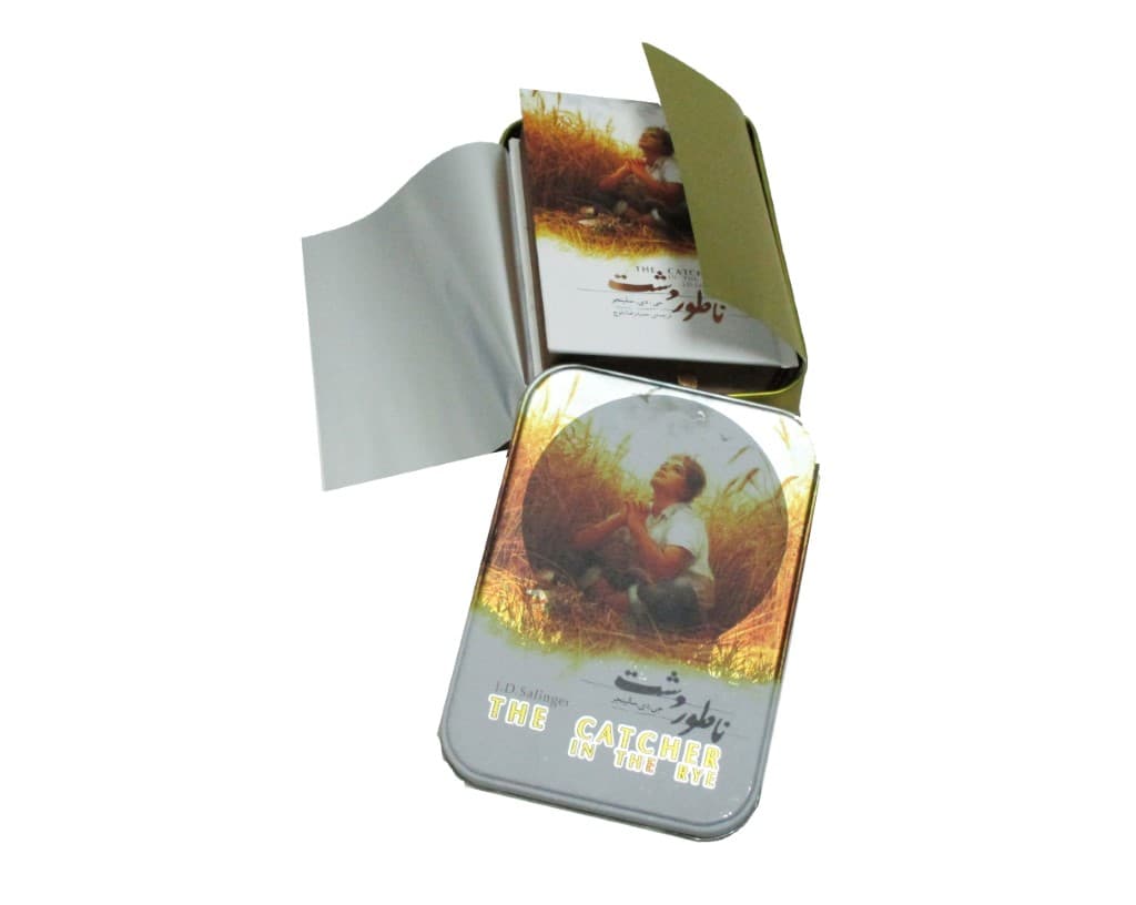 ناطور دشت (جیبی با جعبه)