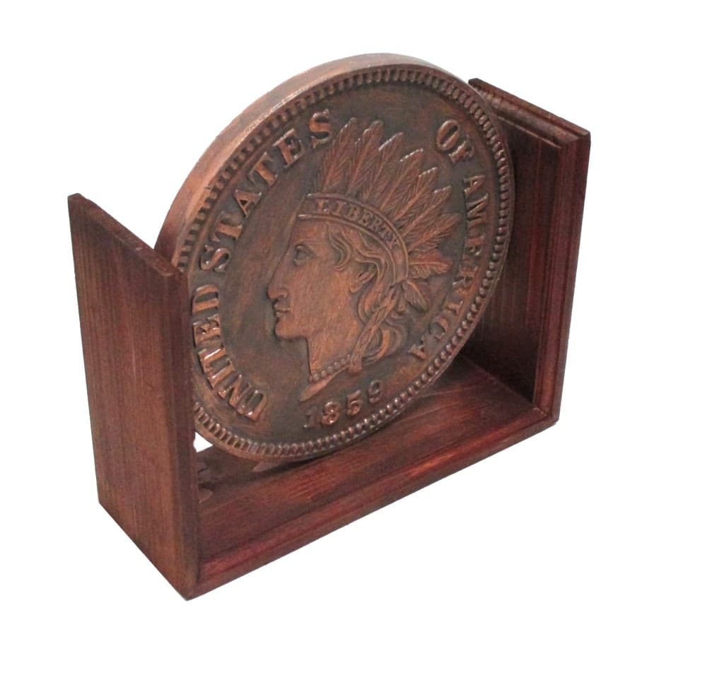 غش‌گیر کتاب طرح سکه خارجی 1 سنتی