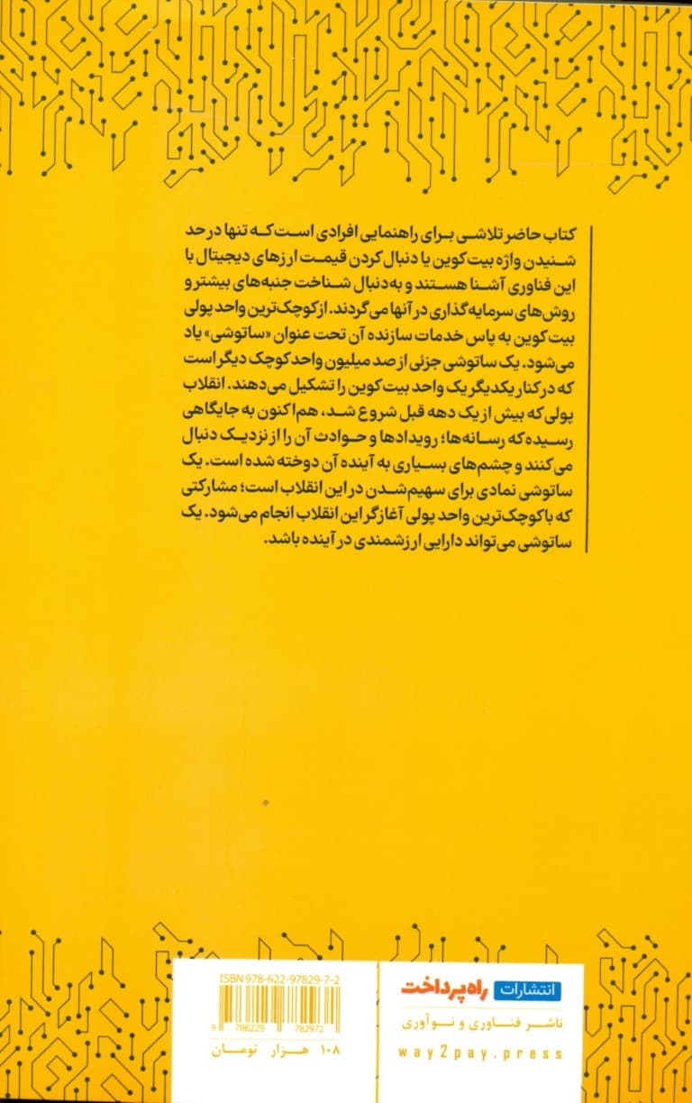1 ساتوشی (راهنمای ورود به دنیای بیتکوین اتریوم و ارزهای دیجیتال برای مبتدیها)