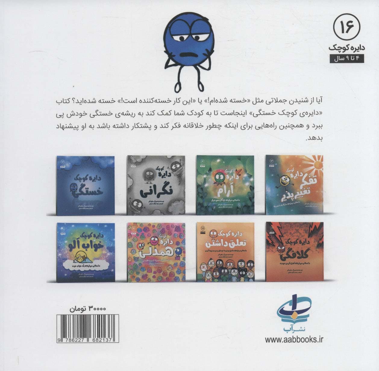 دایره کوچک خستگی