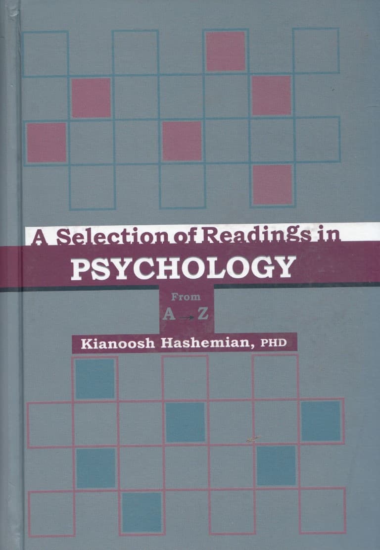برگزیدهای از متون روانشناسی از A-Z