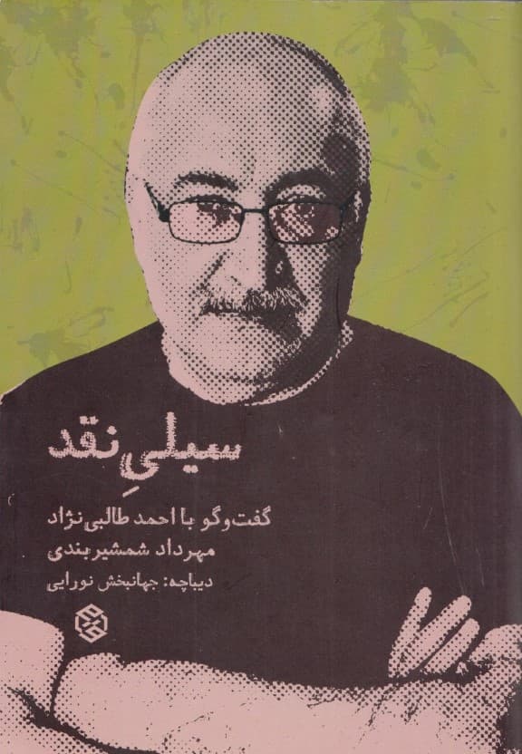 سیلی نقد (گفت‌و‌گو با احمد طالبی‌نژاد گپ و گفتی درباره‌ی زندگی یک منتقد)