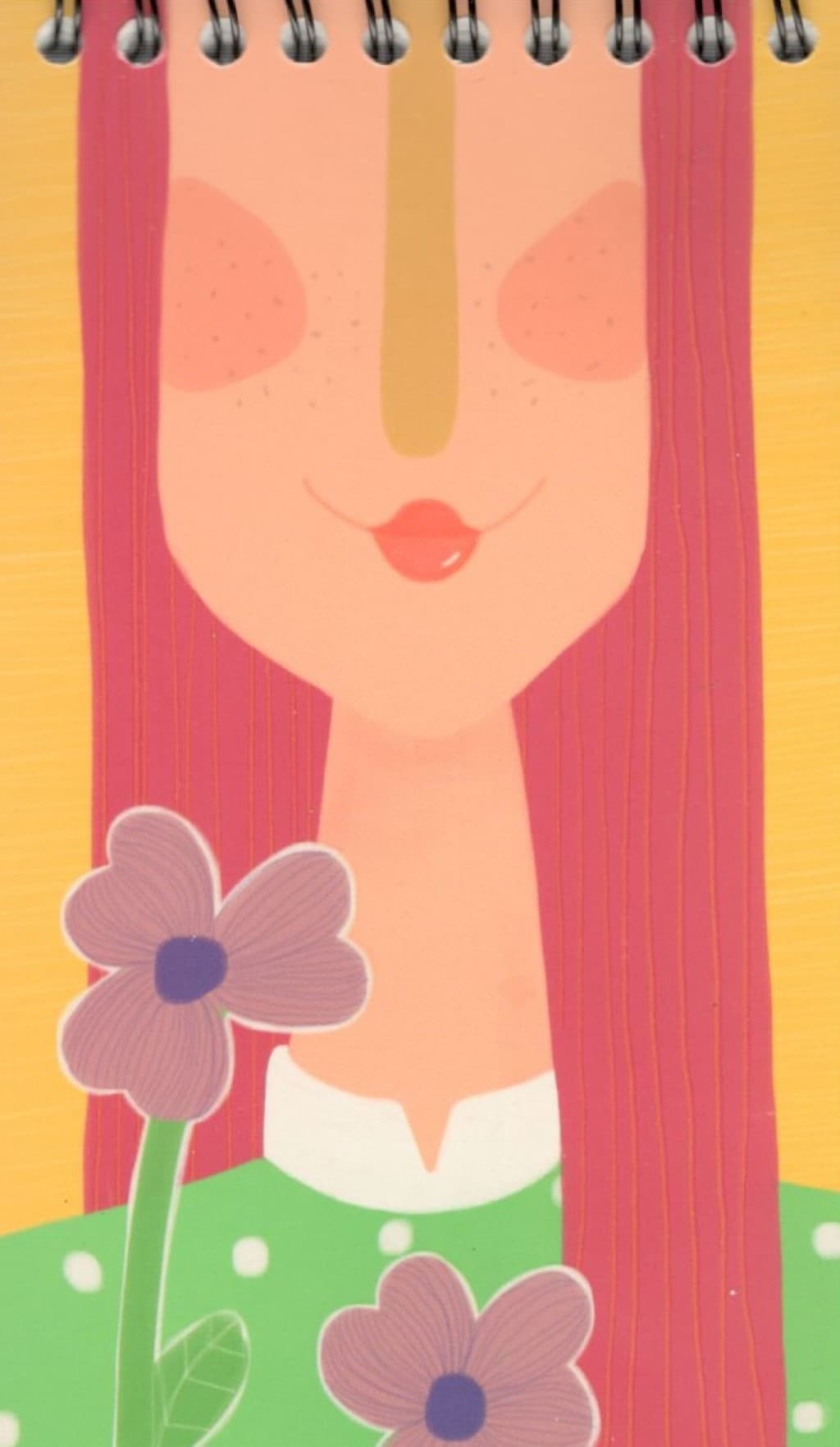 دفتر یادداشت خط دار لیست کارهای من (TO DO LIST،کد814)،(سیمی)