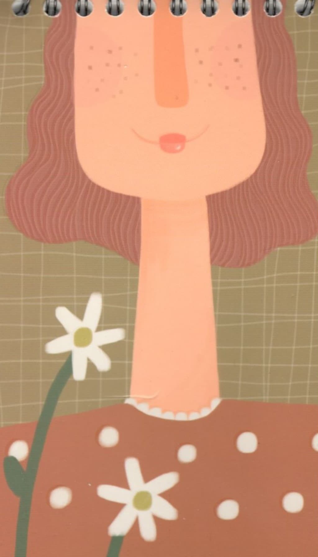 دفتر یادداشت خط دار لیست کارهای من (TO DO LIST،کد838)،(سیمی)