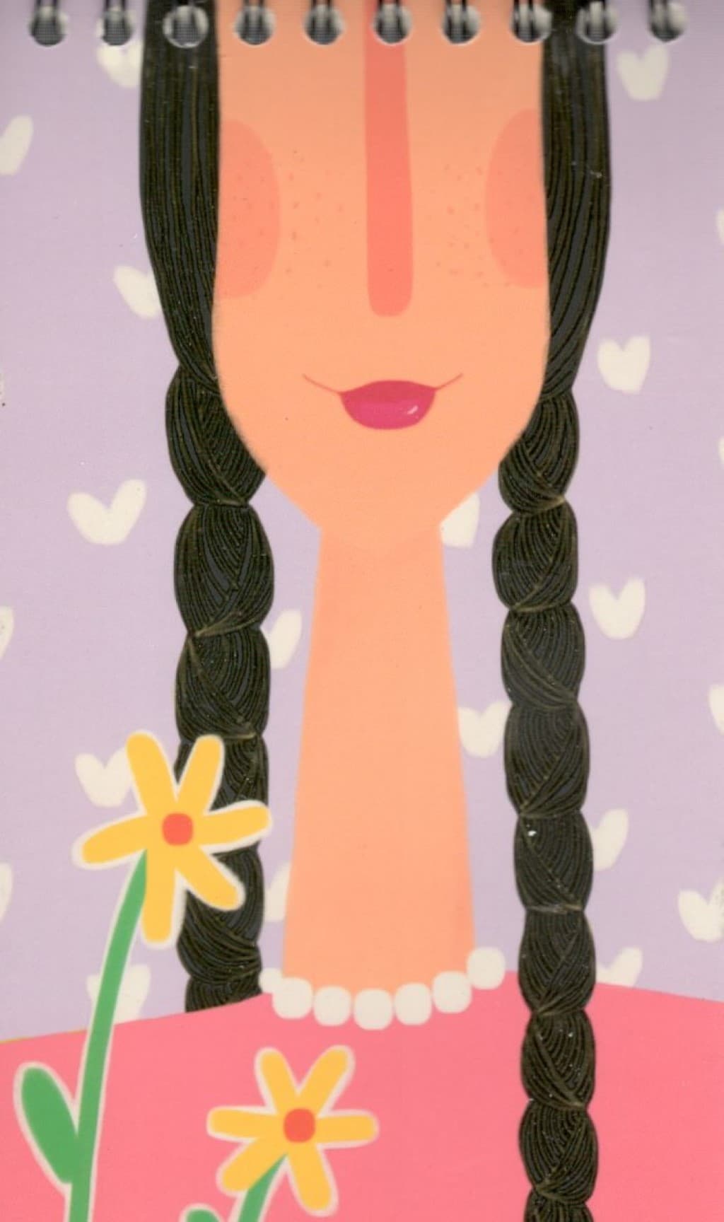 دفتر یادداشت خط دار لیست کارهای من (TO DO LIST،کد845)،(سیمی)