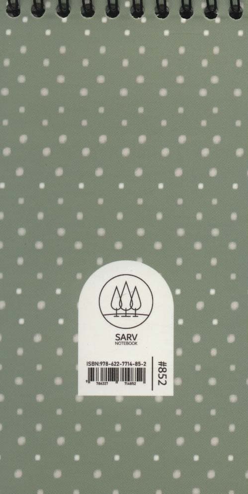 دفتر یادداشت خط دار لیست کارهای من (TO DO LIST،کد852)،(سیمی)