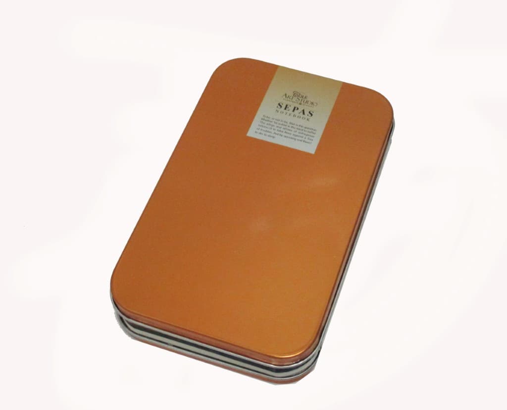 دفترچه یادداشت جلد فلزی پنگوئن (کد 907) پالتویی