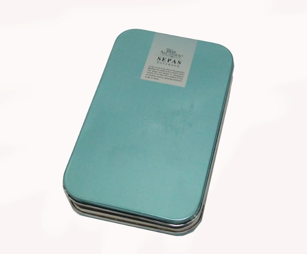 دفتر یادداشت ترکیبی:خط دار،بی خط،نقطه ای (کد 891)،(فلزی)