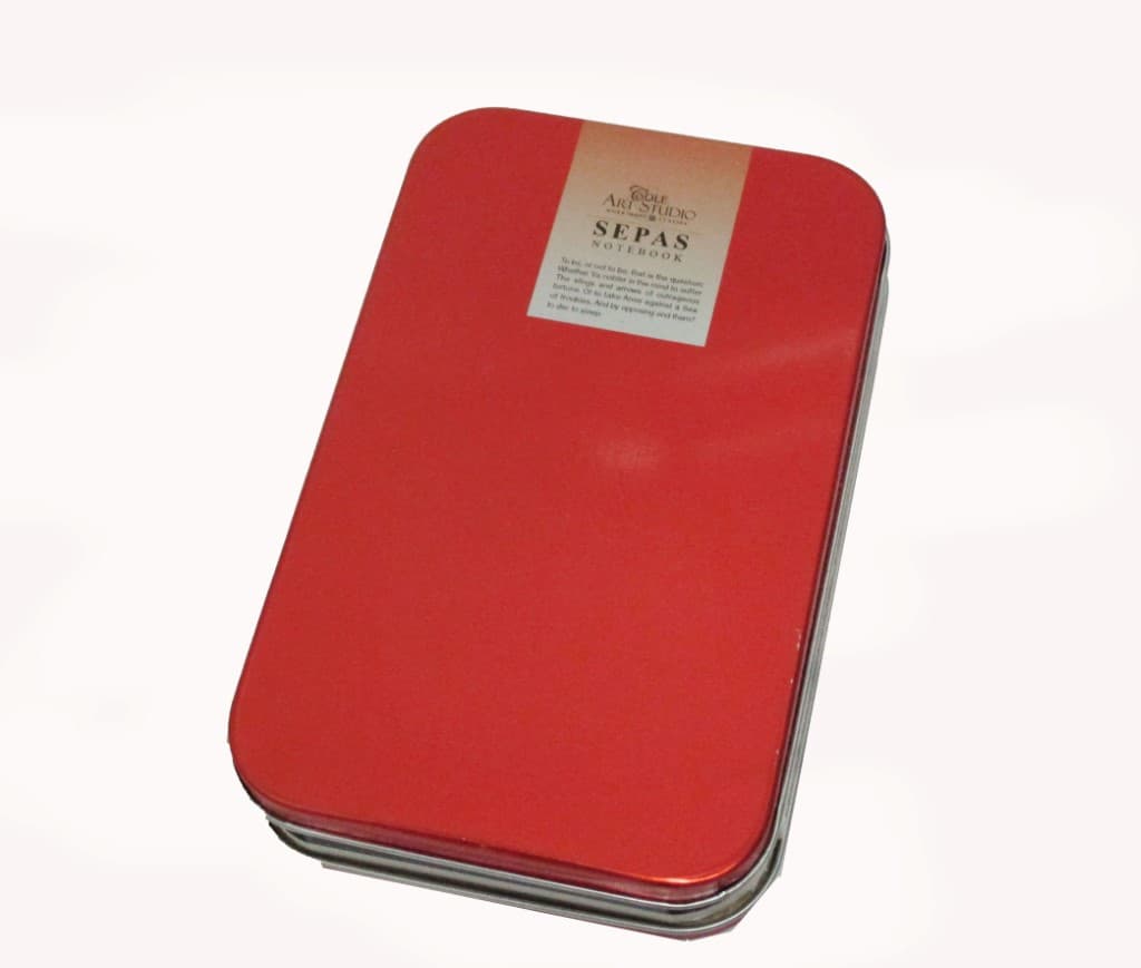 دفترچه یادداشت جلد فلزی پنگوئن (کد 853) پالتویی