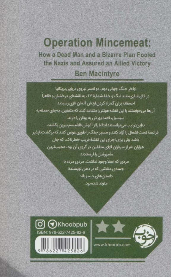 عملیات اتاق13 (جسدی که پیروزی متفقین را تضمین کرد)