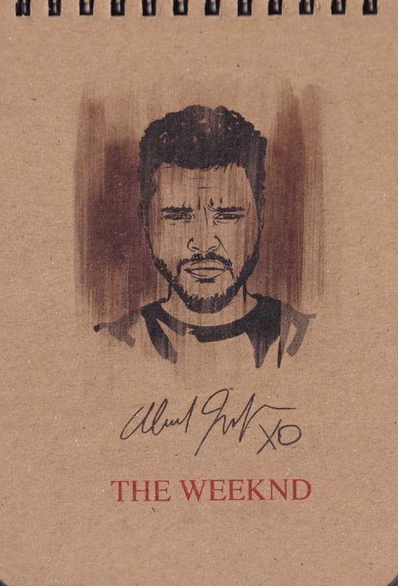 دفتر یادداشت خط دار (طرح د ویکند،کد 594)،(سیمی)