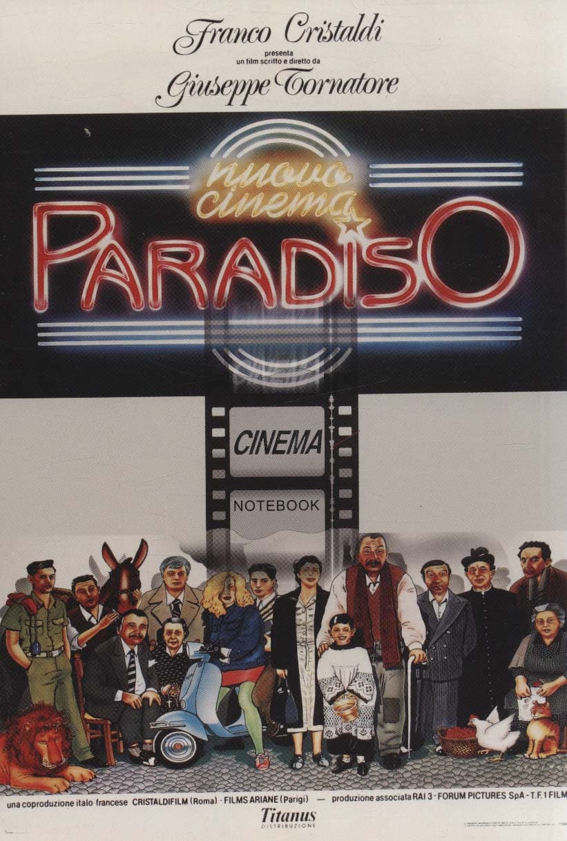 دفتر خط دار پوستر سینمایی (کد 549)