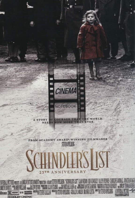 دفتر خط دار پوستر سینمایی (کد 034)