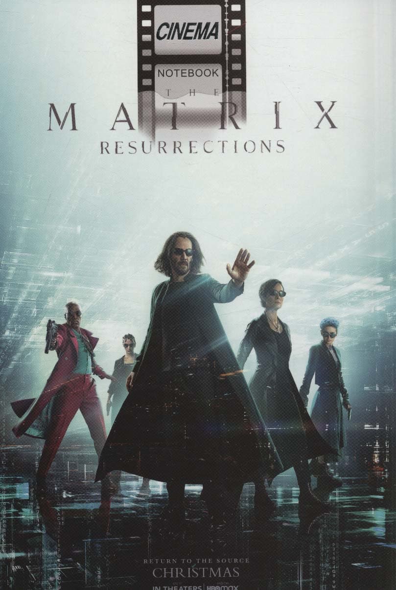 دفتر خط دار پوستر سینمایی (کد 027)