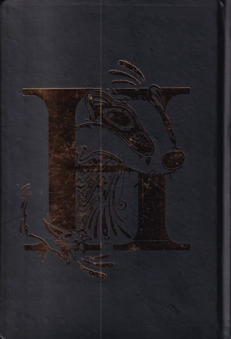 دفتر هاگوارتز طلاکوب