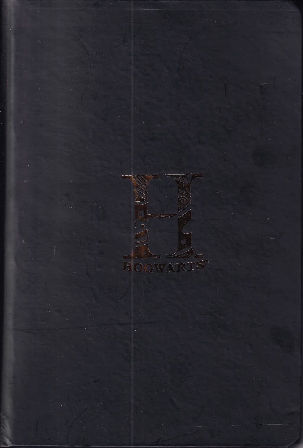 دفتر هاگوارتز طلاکوب