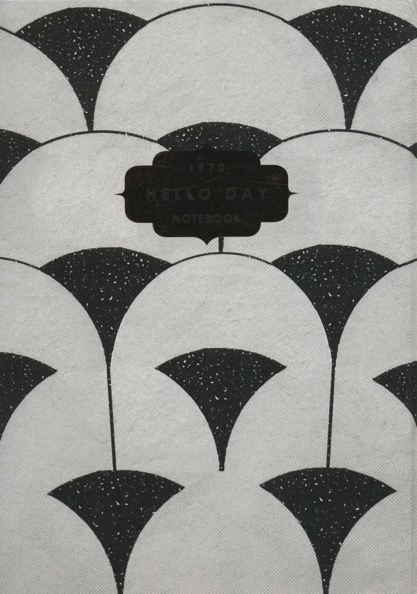 دفتر خط دار (HELLO DAY 1970)،(کد 058)