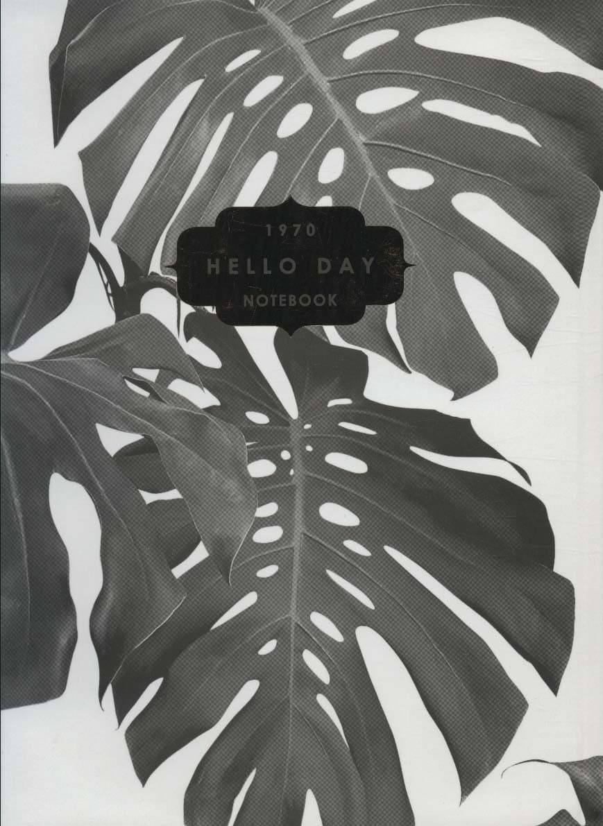 دفتر خط دار (HELLO DAY 1970)،(کد 065)