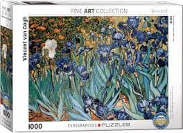 پازل (60004364) vincent irises by vincent van gogh
