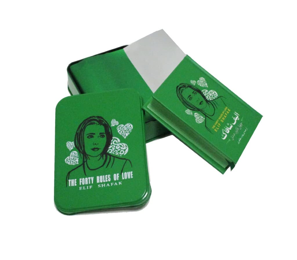 40 قانون عشق (جیبی با جعبه)