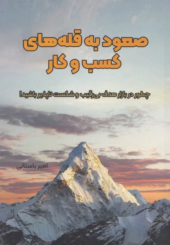 صعود به قلههای کسب و کار (چطور در بازار هدف بیرغیب و شکستناپذیر باشید)