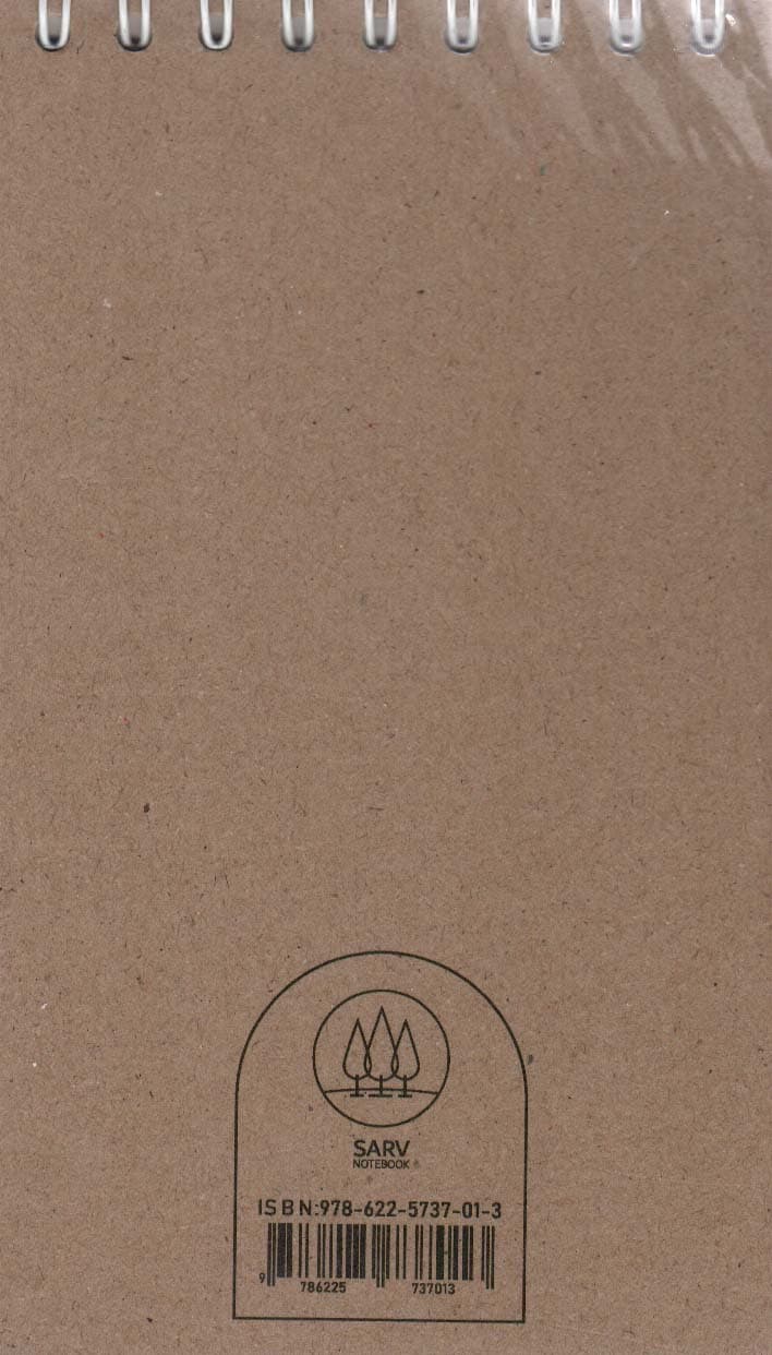 دفتر یادداشت خط دار (کد 013)،(سیمی)