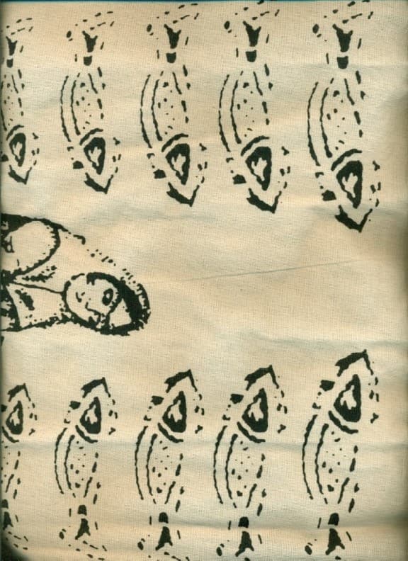 کیف پارچه ای (خانومچه)