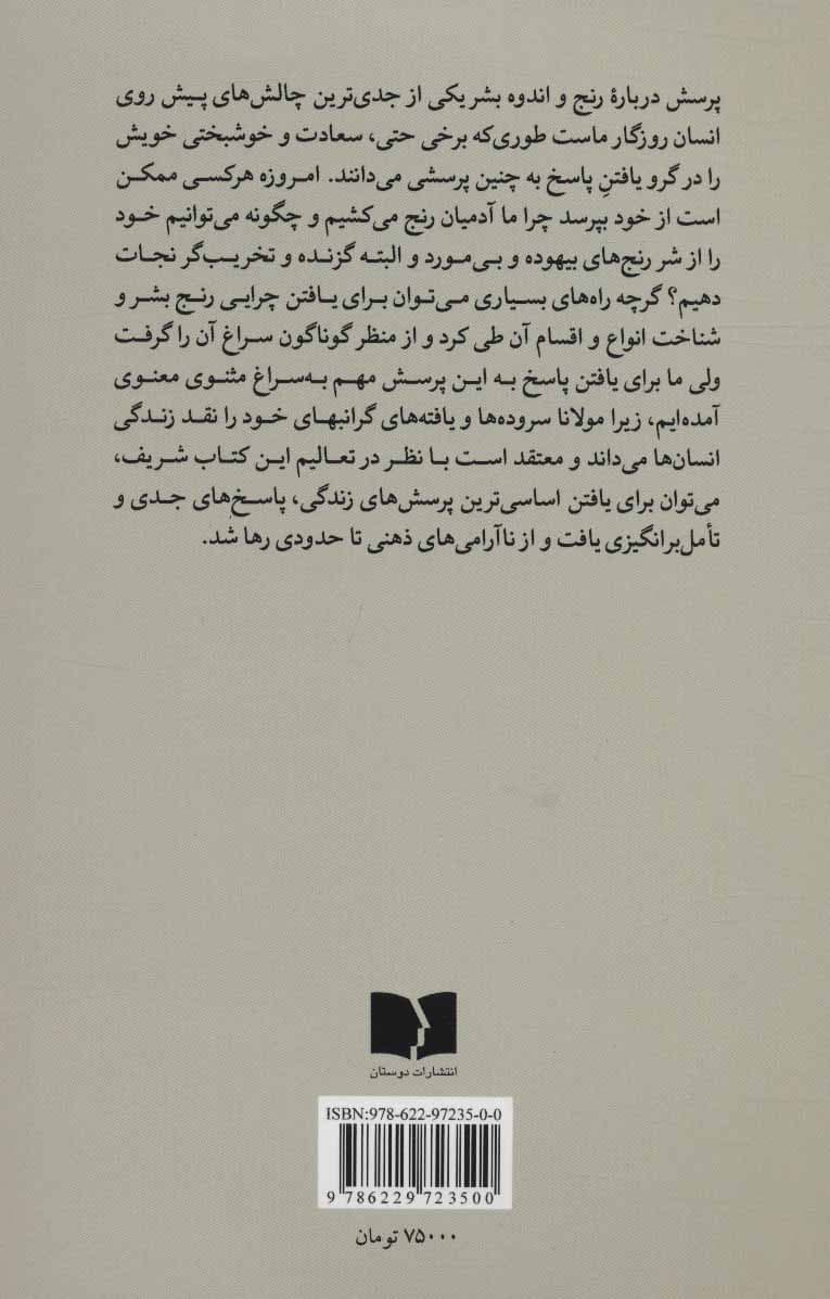 مولانا و حکایت رنج انسان