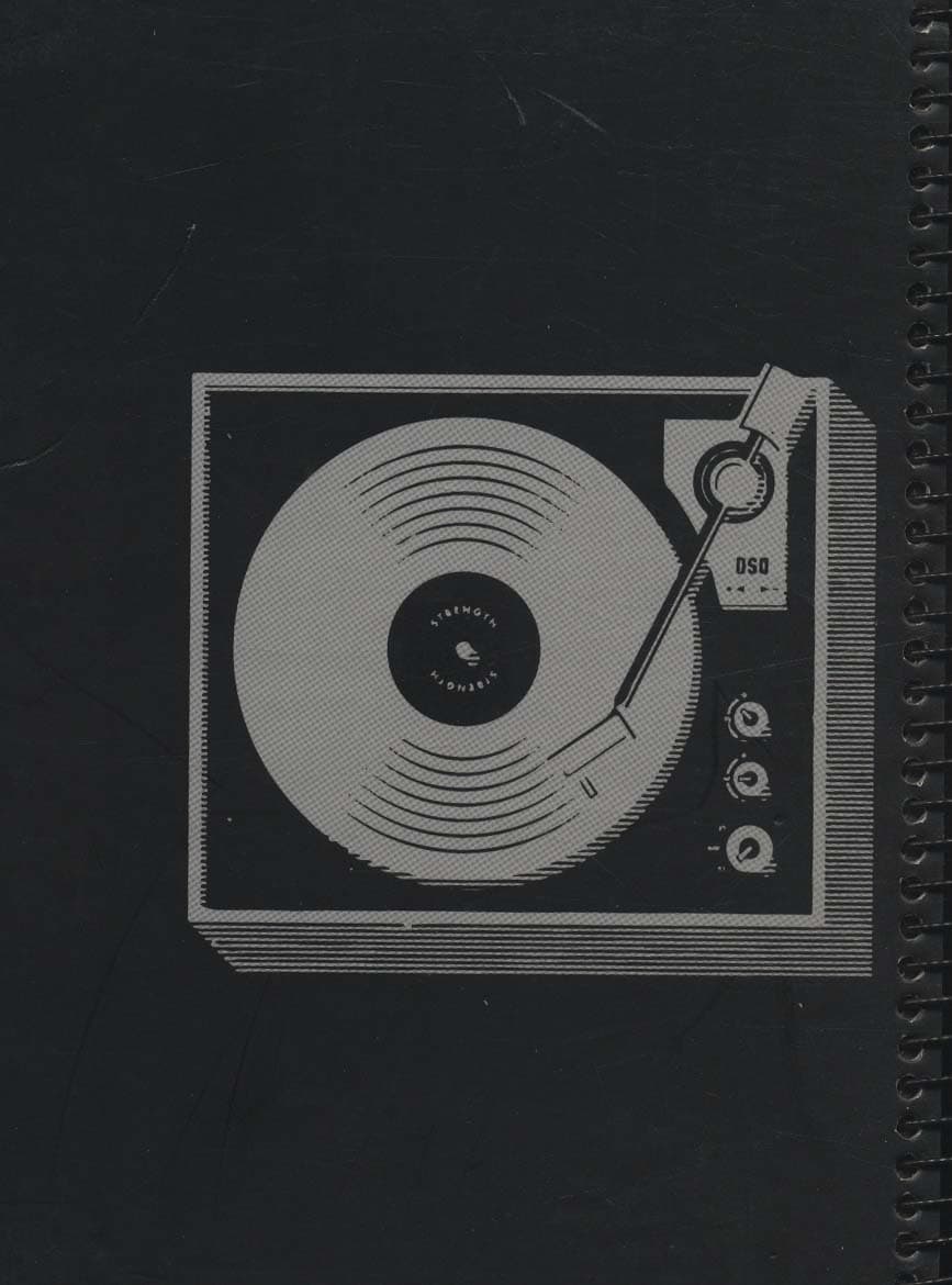 دفتر طراحی سیاه برگ (کد 211)،(سیمی)