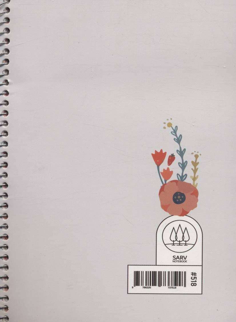 دفتر یادداشت برنامه‌ریزی (پلنر سرو کد 518)