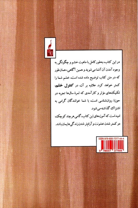 کنترل خشم (آنچه باید درباره خشم و شیوه کنترل آن بدانید همه چیز درباره خشم و چگونگی مدیریت آن)
