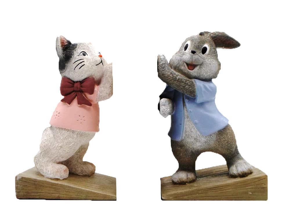 غش‌گیر کتاب طرح خرگوش و گربه