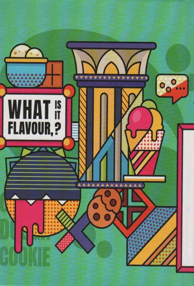 دفتر یادداشت بی خط (TUTTIFRUTTI)،(سبز،کد 249)