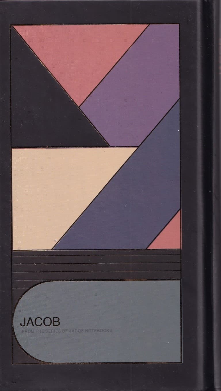 دفترچه یادداشت خط دار JACOB (کد294)