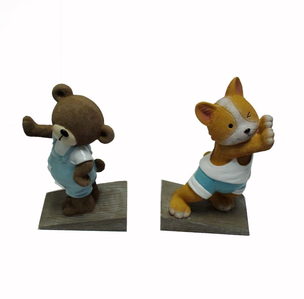 غش‌گیر کتاب طرح خرس و گربه