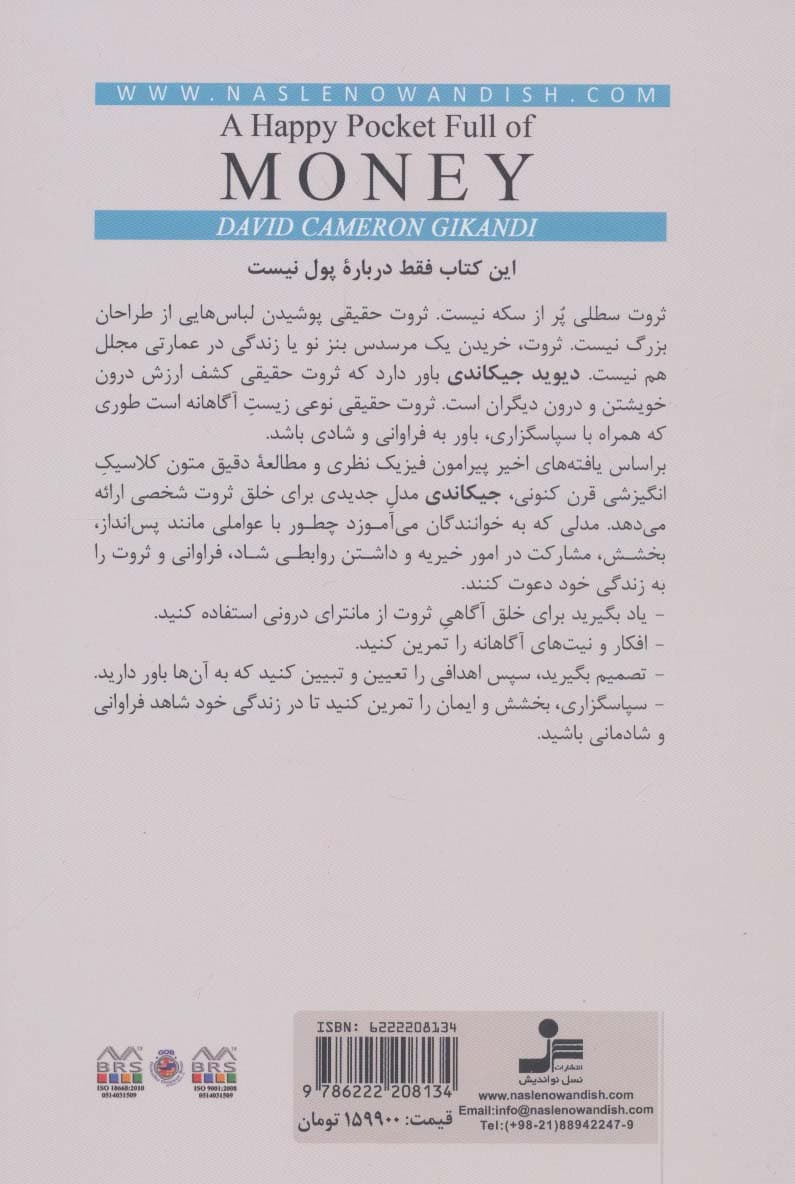جیبی شاد و پر از پول (ثروت و فراوانی بی‌نهایت اینجا و اکنون)
